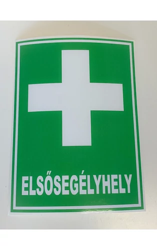 Elsősegélydoboz helye