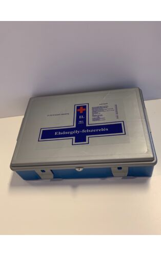 II Üzemi elsősegélydoboz 31-50 főig (kis dobozban)